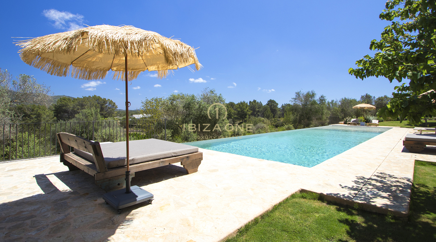 Beautiful newly built luxury Blakstad finca / house on a 24,000m2 plot for sale, Ibiza - Beautiful newly built luxury Blakstad finca / house on a 24,000m2 plot for rent, Ibiza