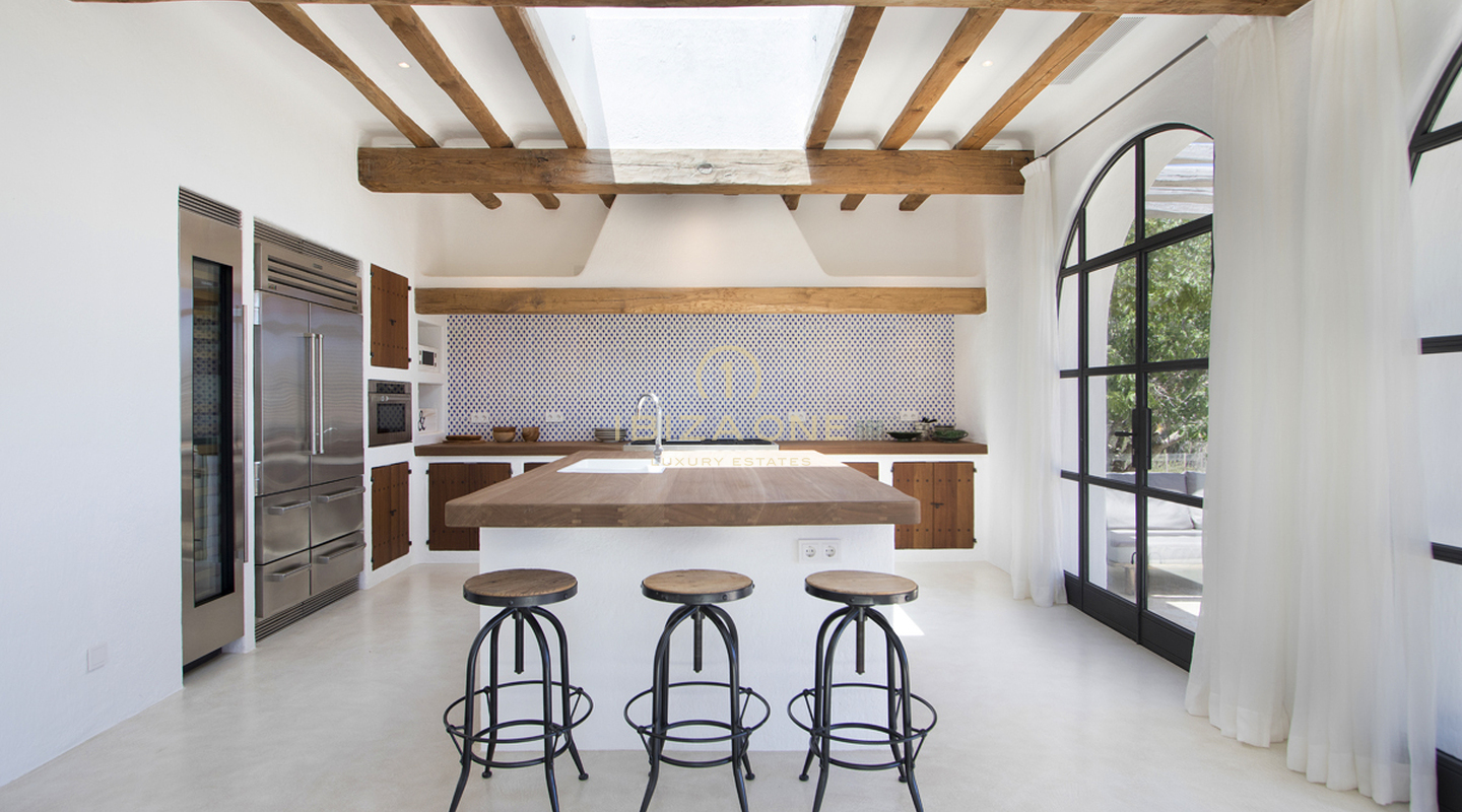 Beautiful newly built luxury Blakstad finca / house on a 24,000m2 plot for sale, Ibiza - Beautiful newly built luxury Blakstad finca / house on a 24,000m2 plot for rent, Ibiza