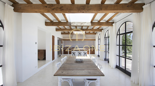 Beautiful newly built luxury Blakstad finca / house on a 24,000m2 plot for sale, Ibiza - Beautiful newly built luxury Blakstad finca / house on a 24,000m2 plot for rent, Ibiza