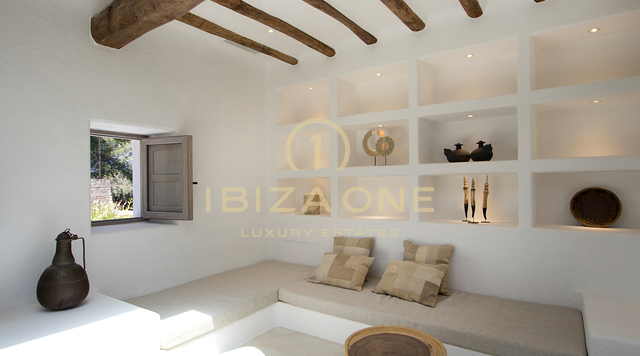 Beautiful newly built luxury Blakstad finca / house on a 24,000m2 plot for sale, Ibiza - Beautiful newly built luxury Blakstad finca / house on a 24,000m2 plot for rent, Ibiza