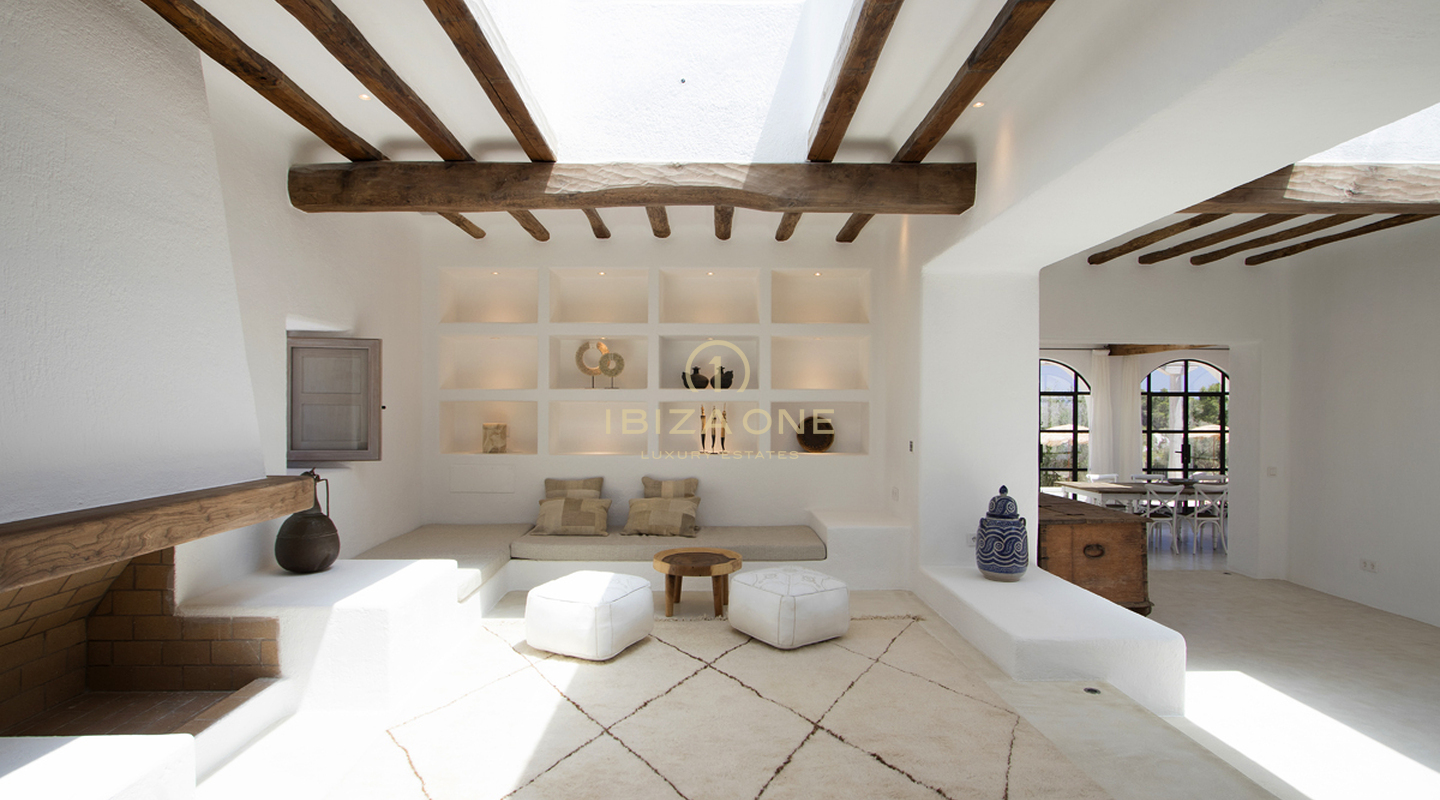 Splendida finca/casa di lusso di nuova costruzione a Blakstad su un terreno di 24.000 m2 in vendita, Ibiza - Splendida finca/casa di lusso di nuova costruzione a Blakstad su un terreno di 24.000 m2 in affitto, Ibiza