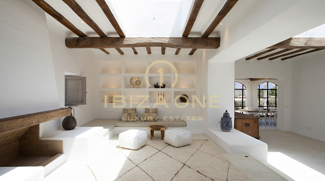 Beautiful newly built luxury Blakstad finca / house on a 24,000m2 plot for sale, Ibiza - Beautiful newly built luxury Blakstad finca / house on a 24,000m2 plot for rent, Ibiza