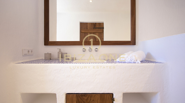 Beautiful newly built luxury Blakstad finca / house on a 24,000m2 plot for sale, Ibiza - Beautiful newly built luxury Blakstad finca / house on a 24,000m2 plot for rent, Ibiza