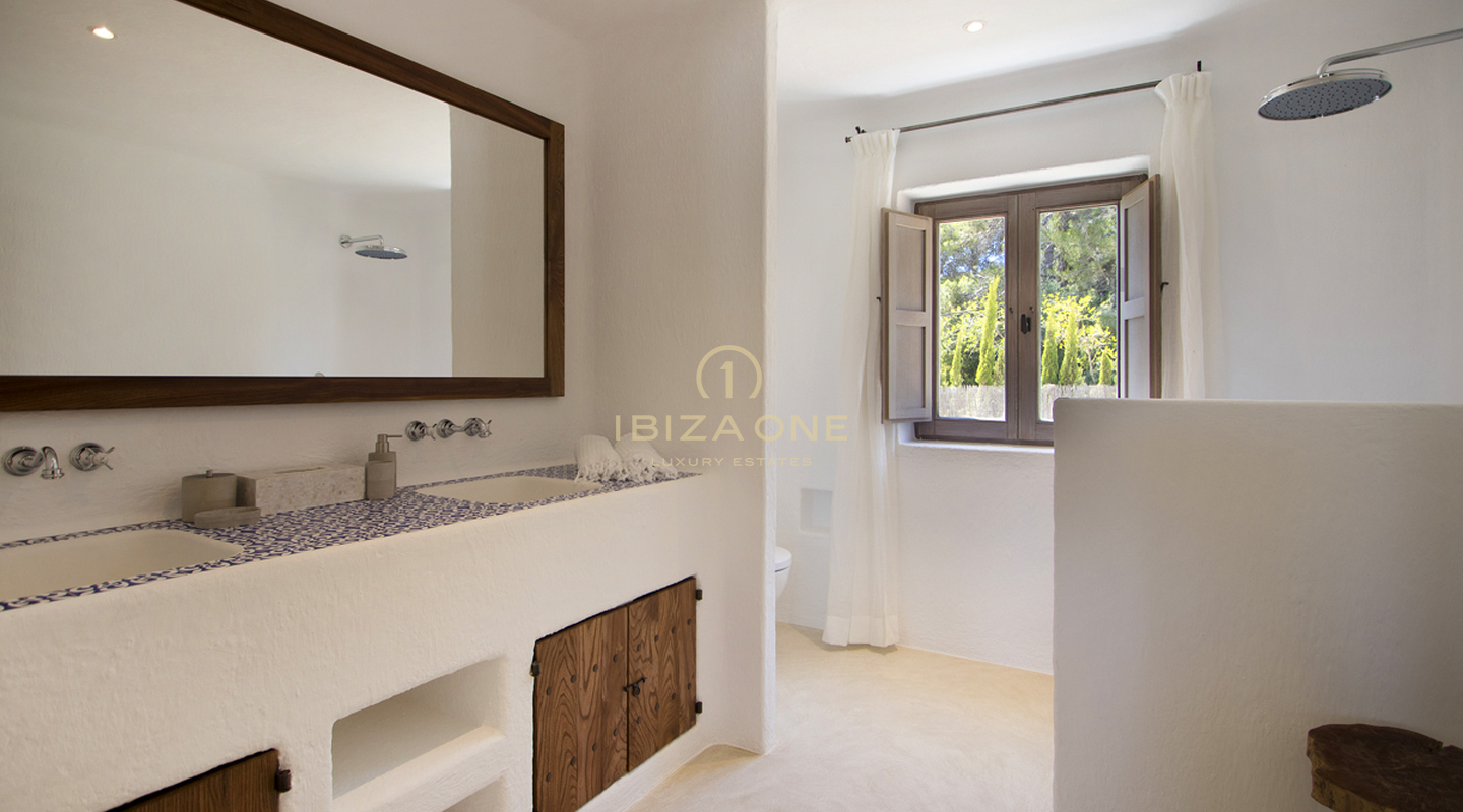Belle finca / maison de luxe nouvellement construite à Blakstad sur un terrain de 24 000 m2 à vendre, Ibiza - Belle finca / maison de luxe nouvellement construite à Blakstad sur un terrain de 24 000 m2 à louer, Ibiza