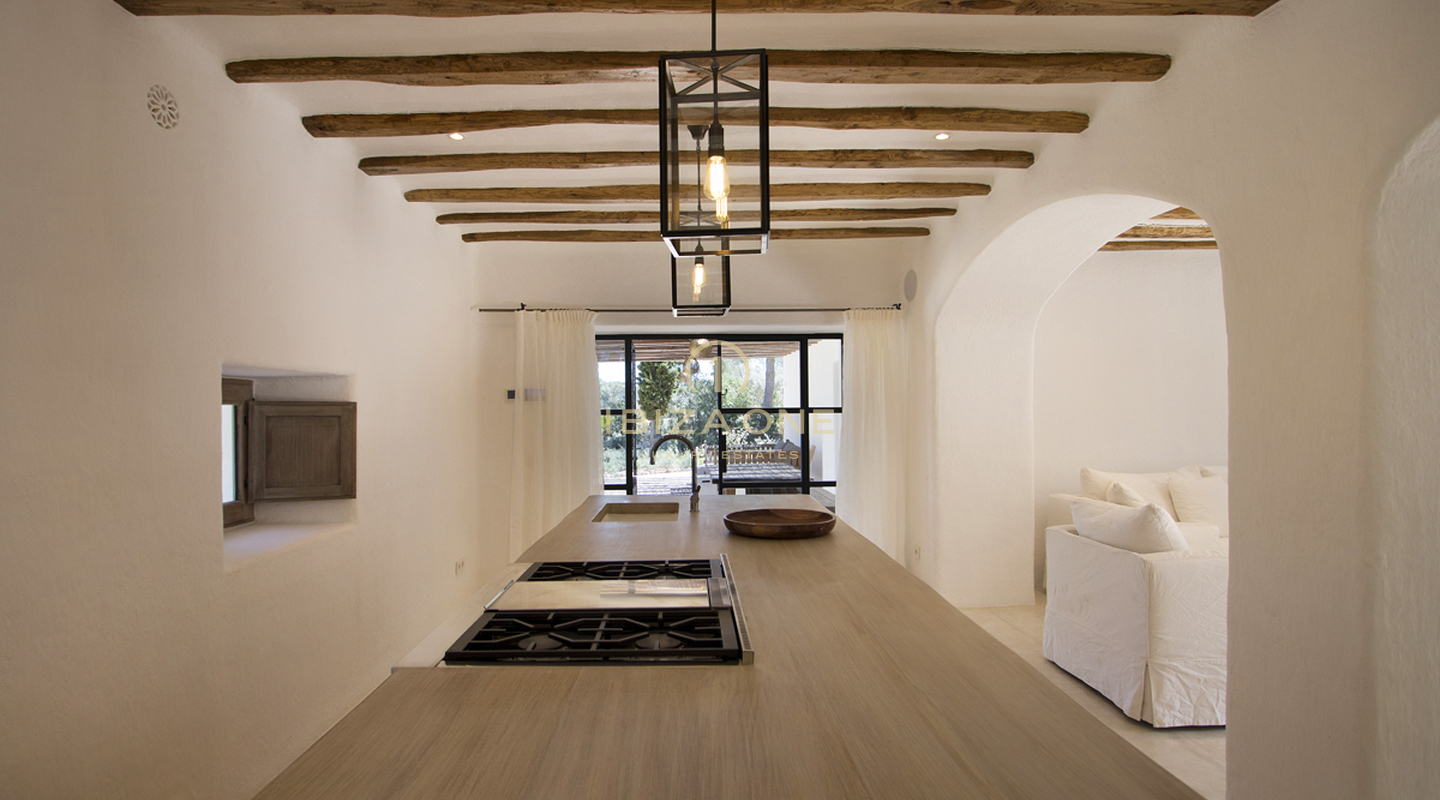 Newly built luxury Blakstad finca / house with guest house near Ibiza town for sale, Ibiza - Newly built luxury Blakstad finca / house with guest house near Ibiza town for rent, Ibiza