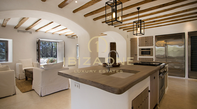 Nuova finca/casa di lusso a Blakstad con dependance vicino alla città di Ibiza in vendita, Ibiza - Nuova finca/casa di lusso a Blakstad con dependance vicino alla città di Ibiza in affitto, Ibiza