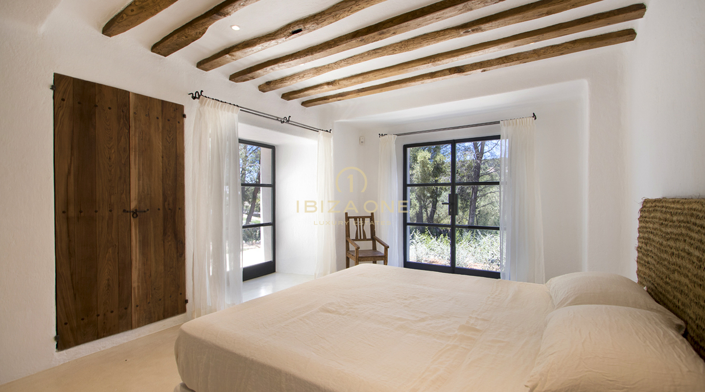 Newly built luxury Blakstad finca / house with guest house near Ibiza town for sale, Ibiza - Newly built luxury Blakstad finca / house with guest house near Ibiza town for rent, Ibiza