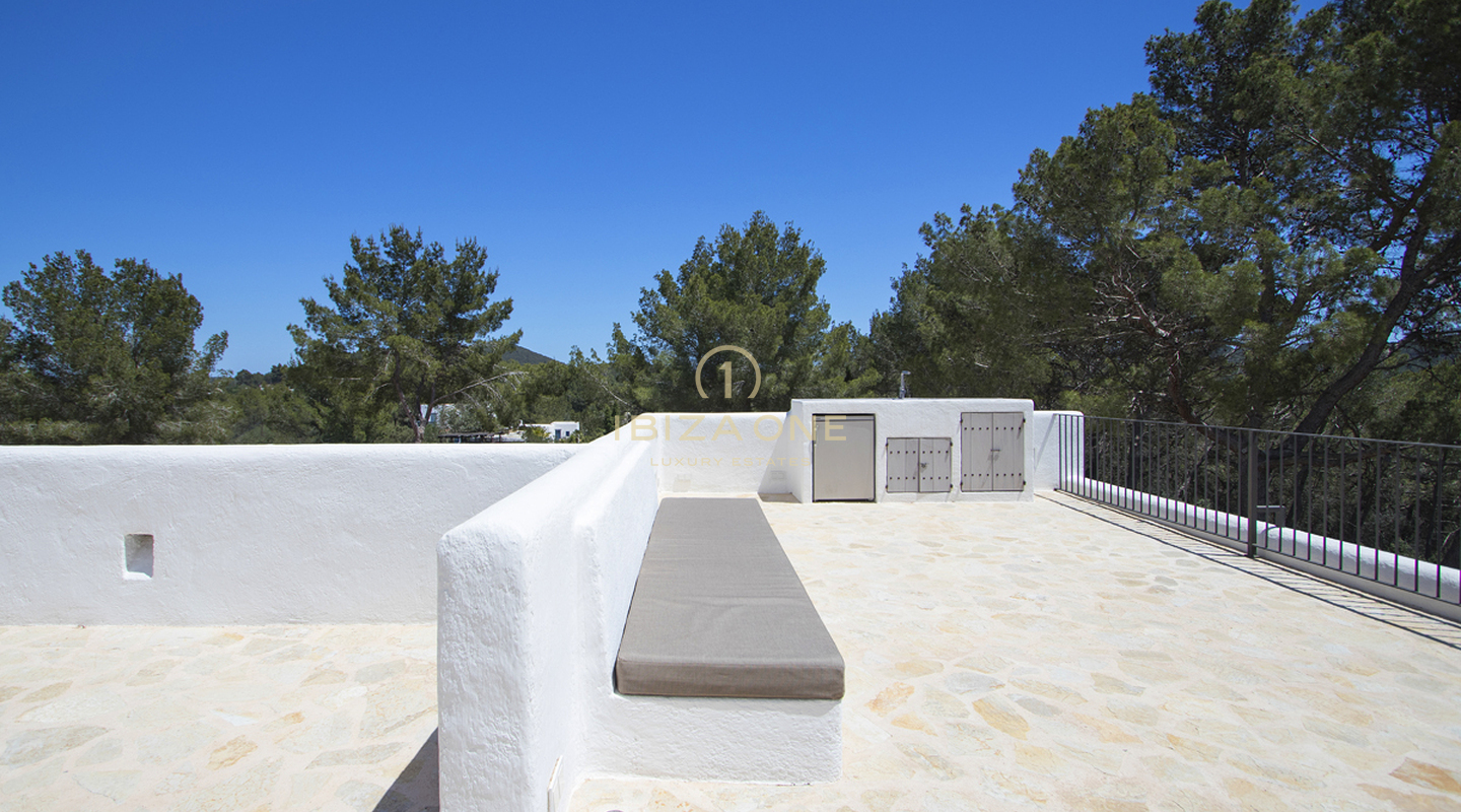 Finca / maison de luxe nouvellement construite à Blakstad avec maison d'hôtes près de la ville d'Ibiza à vendre, Ibiza - Finca / maison de luxe nouvellement construite à Blakstad avec maison d'hôtes près de la ville d'Ibiza à louer, Ibiza