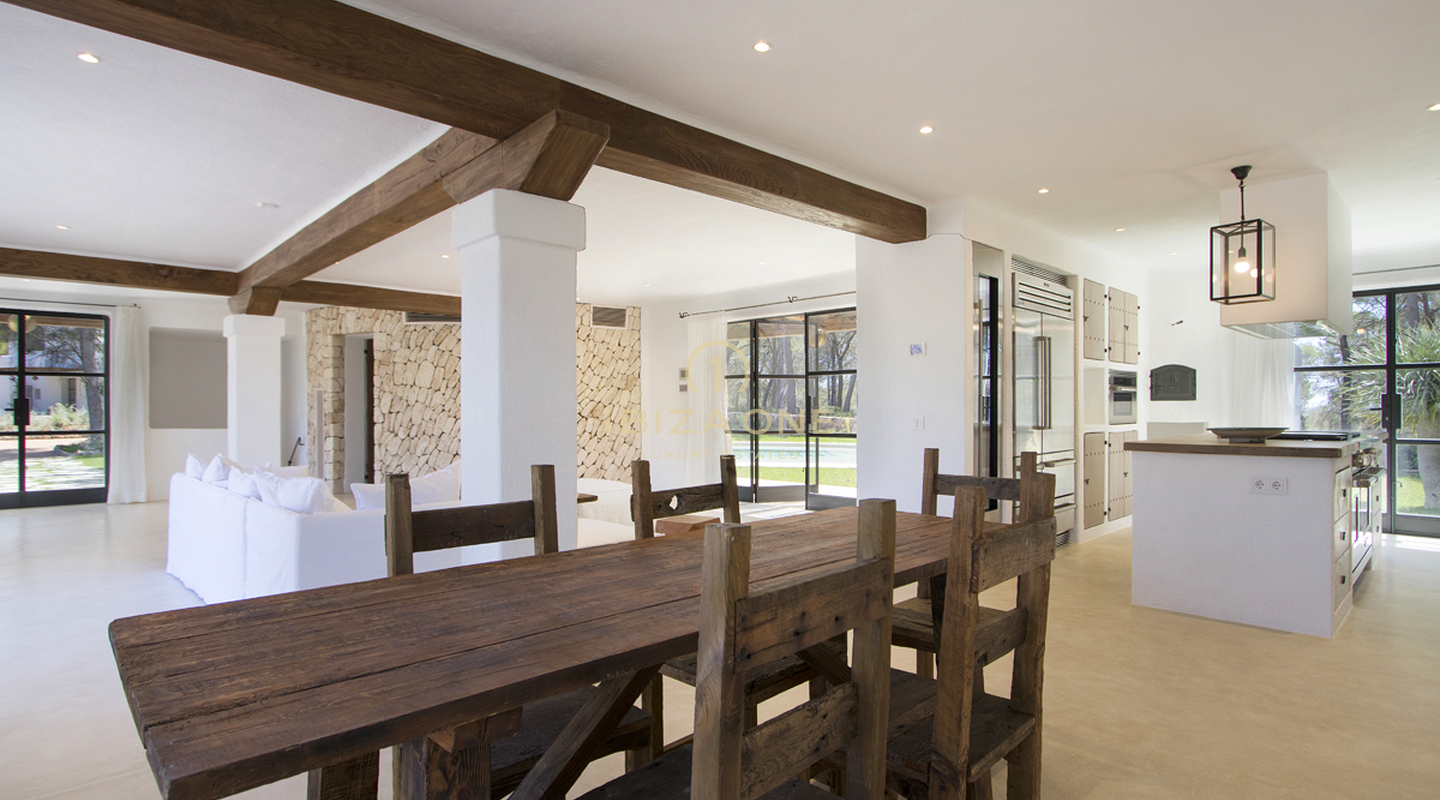 Finca / maison de luxe nouvellement construite à Blakstad avec maison d'hôtes près de la ville d'Ibiza à vendre, Ibiza - Finca / maison de luxe nouvellement construite à Blakstad avec maison d'hôtes près de la ville d'Ibiza à louer, Ibiza