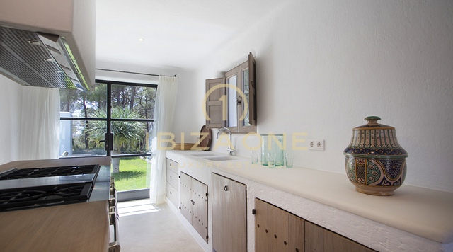 Newly built luxury Blakstad finca / house with guest house near Ibiza town for sale, Ibiza - Newly built luxury Blakstad finca / house with guest house near Ibiza town for rent, Ibiza