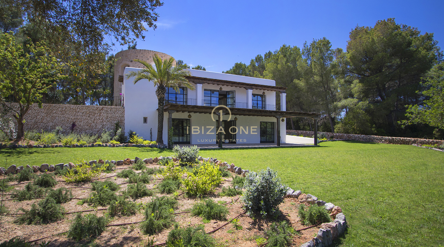 Nuova finca/casa di lusso a Blakstad con dependance vicino alla città di Ibiza in vendita, Ibiza - Nuova finca/casa di lusso a Blakstad con dependance vicino alla città di Ibiza in affitto, Ibiza