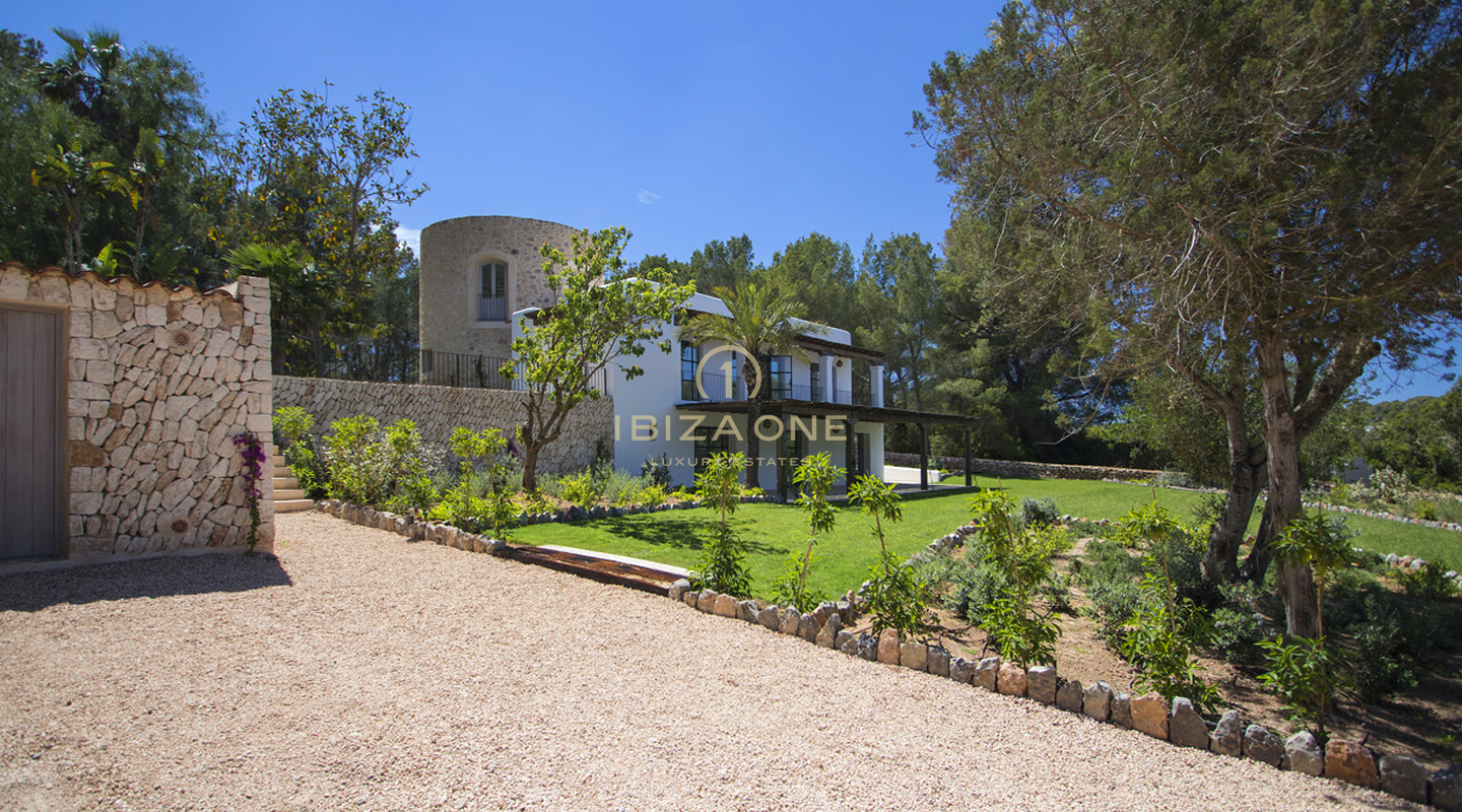 Nuova finca/casa di lusso a Blakstad con dependance vicino alla città di Ibiza in vendita, Ibiza - Nuova finca/casa di lusso a Blakstad con dependance vicino alla città di Ibiza in affitto, Ibiza