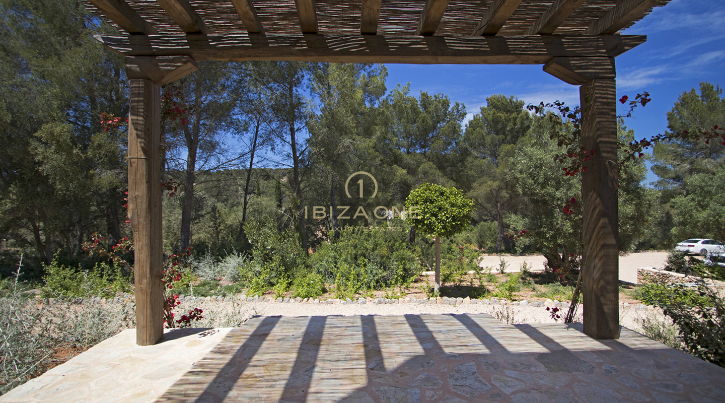 Newly built luxury Blakstad finca / house with guest house near Ibiza town for sale, Ibiza - Newly built luxury Blakstad finca / house with guest house near Ibiza town for rent, Ibiza