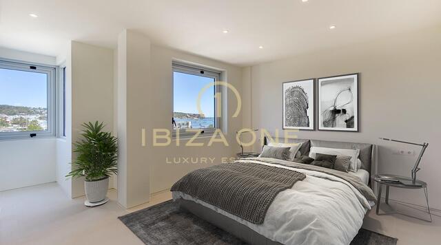 Luxuriöse 3-Zimmer-Wohnung am Paseo Maritimo mit Blick auf Dalt Vila und das Meer zu verkaufen, Ibiza - Luxuriöse 3-Zimmer-Wohnung am Paseo Maritimo mit Blick auf Dalt Vila und das Meer zu vermieten, Ibiza