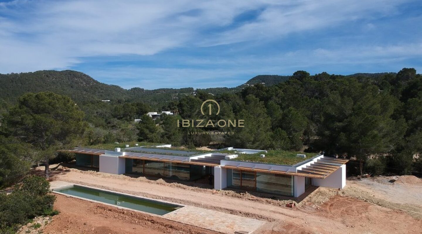 Villa de luxe moderne et design, récemment construite, avec vue sur la mer, à vendre, Ibiza - Villa de luxe moderne et design, récemment construite, avec vue sur la mer, à louer, Ibiza