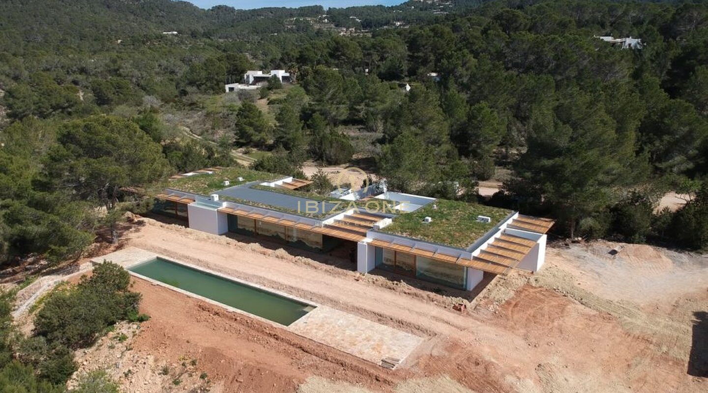 Villa de luxe moderne et design, récemment construite, avec vue sur la mer, à vendre, Ibiza - Villa de luxe moderne et design, récemment construite, avec vue sur la mer, à louer, Ibiza