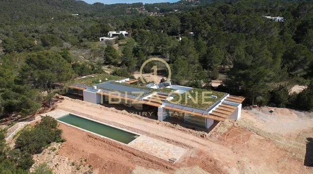 Moderne, nieuw gebouwde design luxe villa met zeezicht te koop, Ibiza - Moderne, nieuw gebouwde design luxe villa met zeezicht te huur, Ibiza