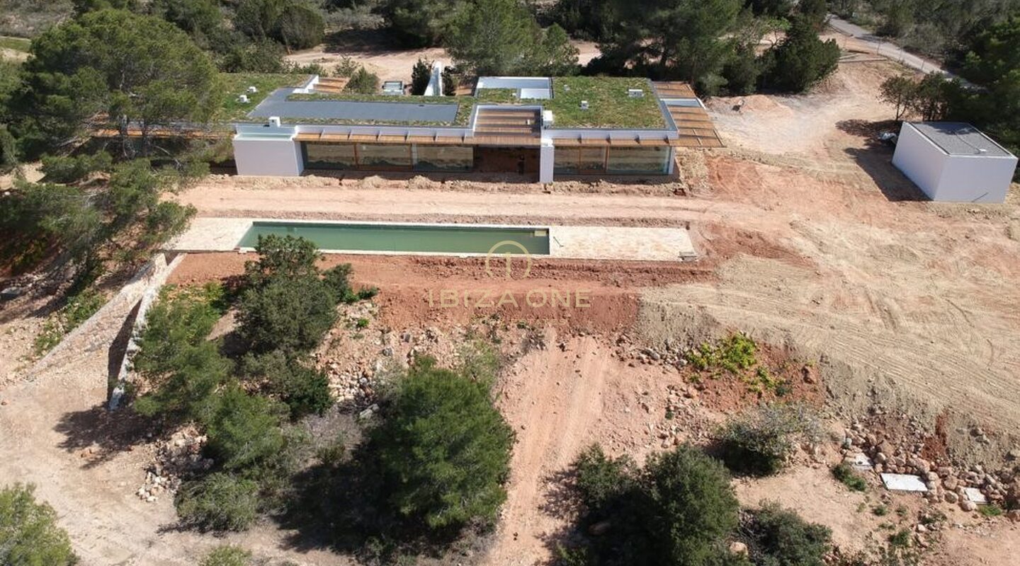 Modern newly built designer luxury villa with sea views for sale, Ibiza - Modern newly built designer luxury villa with sea views for rent, Ibiza