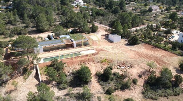 Moderne, nieuw gebouwde design luxe villa met zeezicht te koop, Ibiza - Moderne, nieuw gebouwde design luxe villa met zeezicht te huur, Ibiza