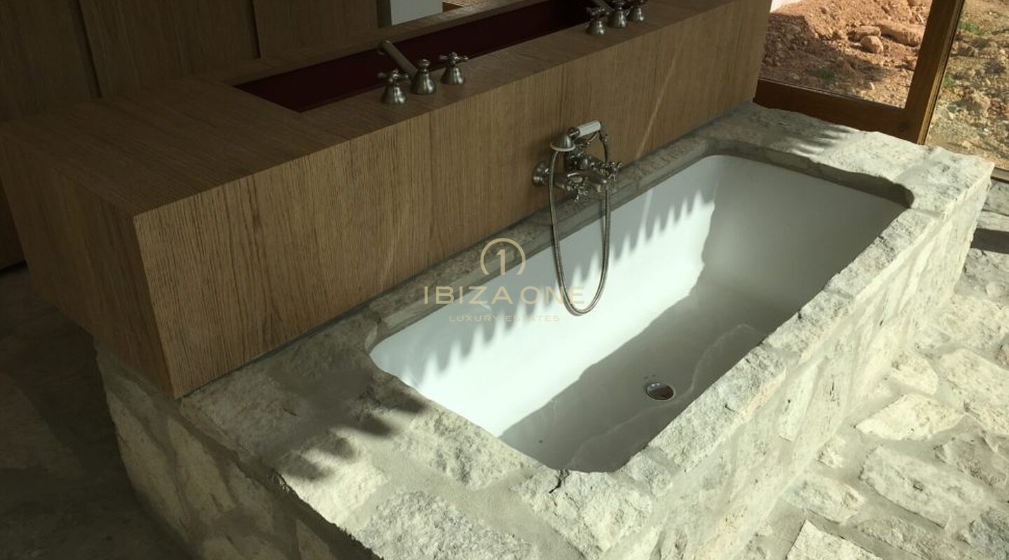Modern newly built designer luxury villa with sea views for sale, Ibiza - Modern newly built designer luxury villa with sea views for rent, Ibiza