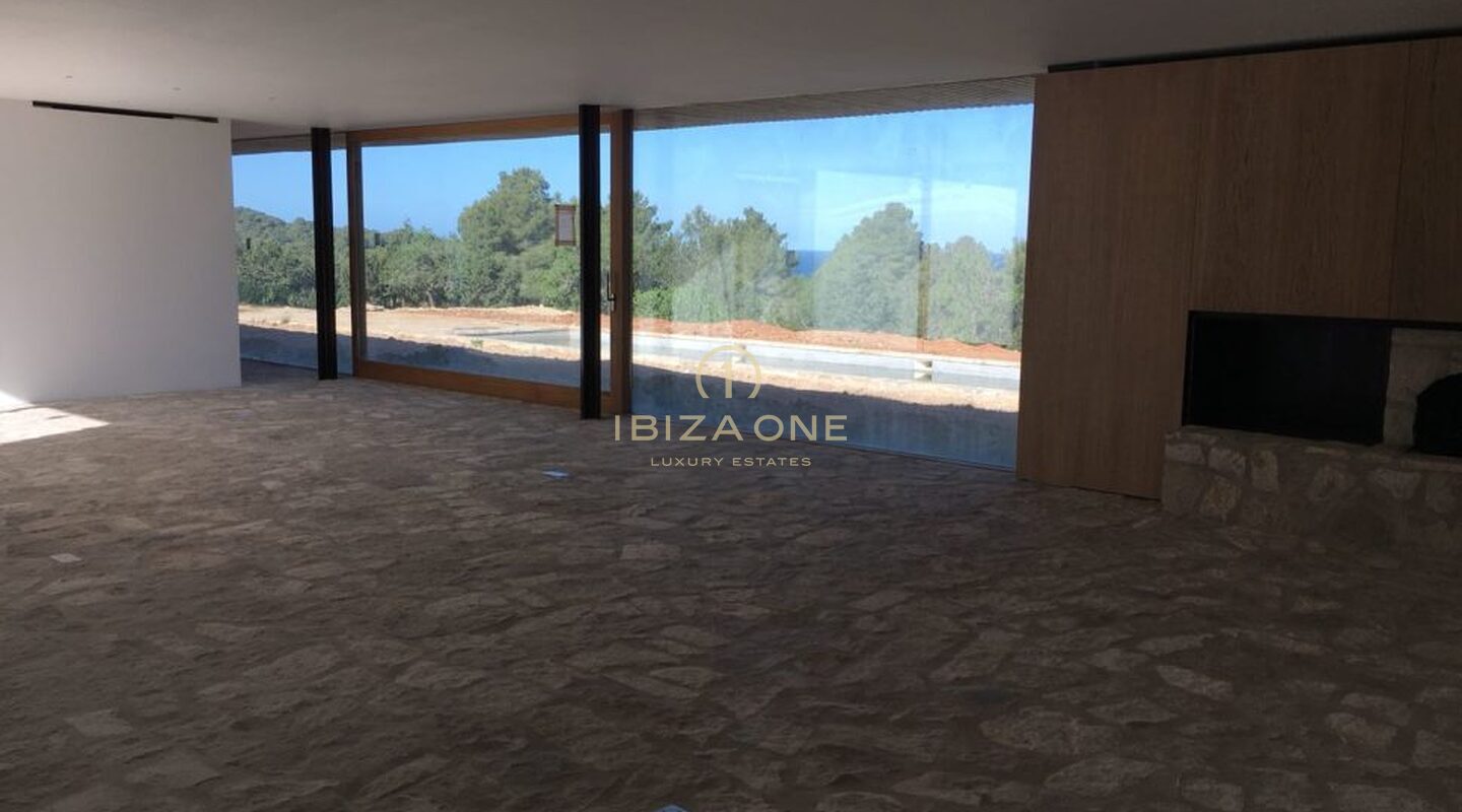 Villa de luxe moderne et design, récemment construite, avec vue sur la mer, à vendre, Ibiza - Villa de luxe moderne et design, récemment construite, avec vue sur la mer, à louer, Ibiza