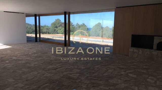 Villa de luxe moderne et design, récemment construite, avec vue sur la mer, à vendre, Ibiza - Villa de luxe moderne et design, récemment construite, avec vue sur la mer, à louer, Ibiza