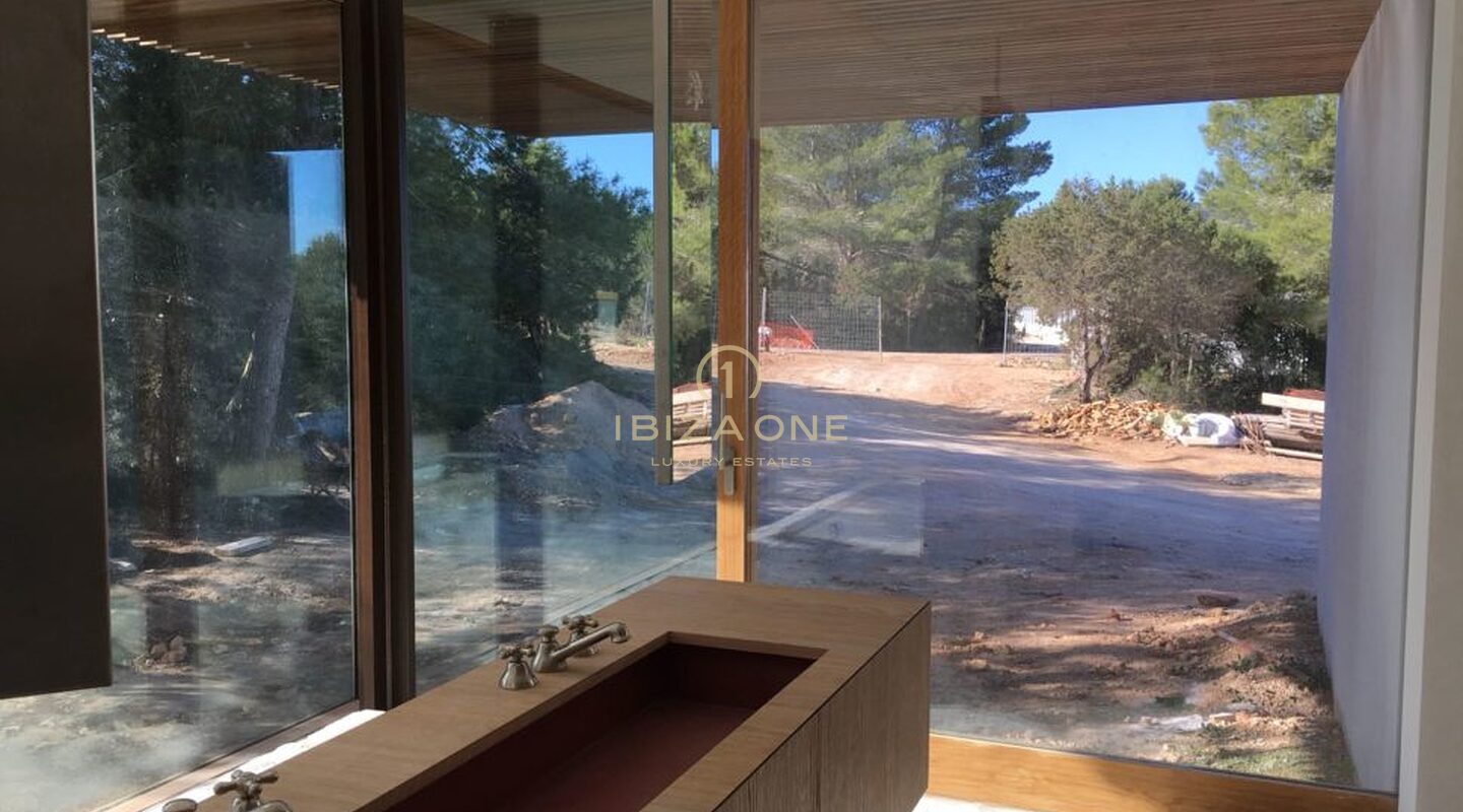 Modern newly built designer luxury villa with sea views for sale, Ibiza - Modern newly built designer luxury villa with sea views for rent, Ibiza