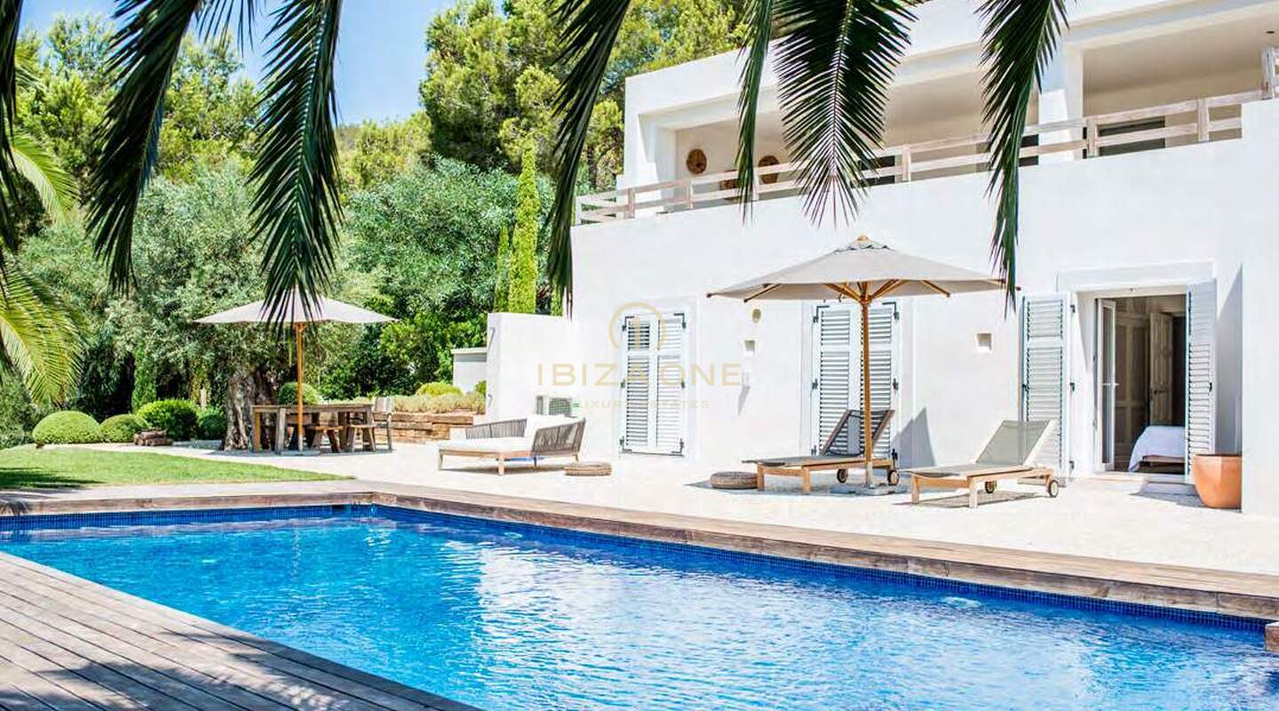 Luxusvilla auf Ibiza zu verkaufen, Ibiza – Luxushaus zu vermieten, Ibiza