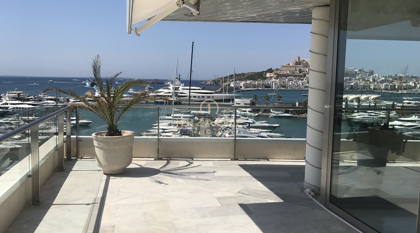 Luxe appartement aan de Paseo Maritimo met uitzicht op zee en uitzicht op Dalt Vila te koop, Ibiza - Luxe appartement aan de Paseo Maritimo met uitzicht op zee en uitzicht op Dalt Vila te huur, Ibiza
