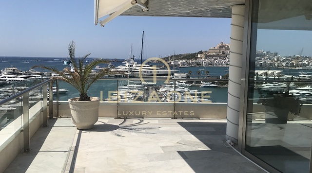 Luxusapartment am Paseo Maritimo mit Meerblick und Blick auf Dalt Vila zu verkaufen, Ibiza - Luxusapartment am Paseo Maritimo mit Meerblick und Blick auf Dalt Vila zu vermieten, Ibiza
