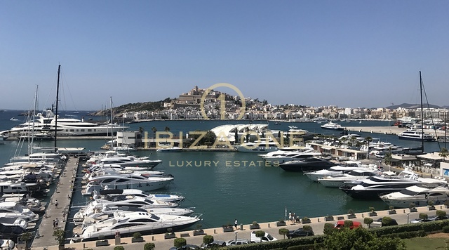 Luxury apartment on the Paseo Maritimo with sea views and views to Dalt Vila for sale, Ibiza - Luxury apartment on the Paseo Maritimo with sea views and views to Dalt Vila for rent, Ibiza