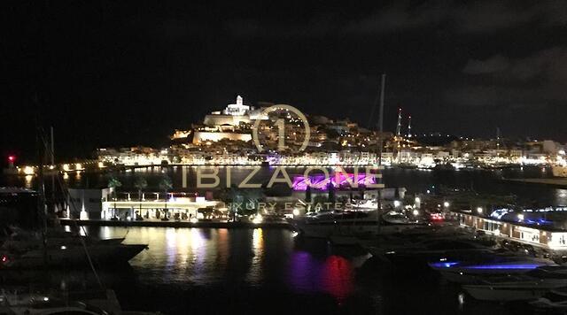 Luxury apartment on the Paseo Maritimo with sea views and views to Dalt Vila for sale, Ibiza - Luxury apartment on the Paseo Maritimo with sea views and views to Dalt Vila for rent, Ibiza
