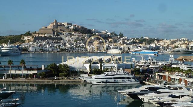 Luxury apartment on the Paseo Maritimo with sea views and views to Dalt Vila for sale, Ibiza - Luxury apartment on the Paseo Maritimo with sea views and views to Dalt Vila for rent, Ibiza