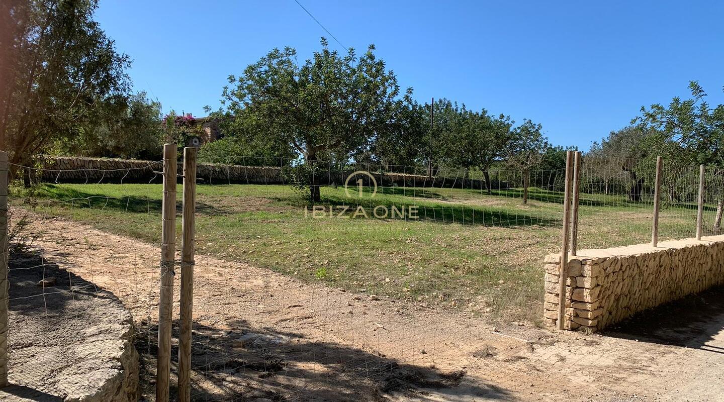 Luxury Rolf Blakstad project for sale on a beautiful plot with a view to Ibiza, Ibiza