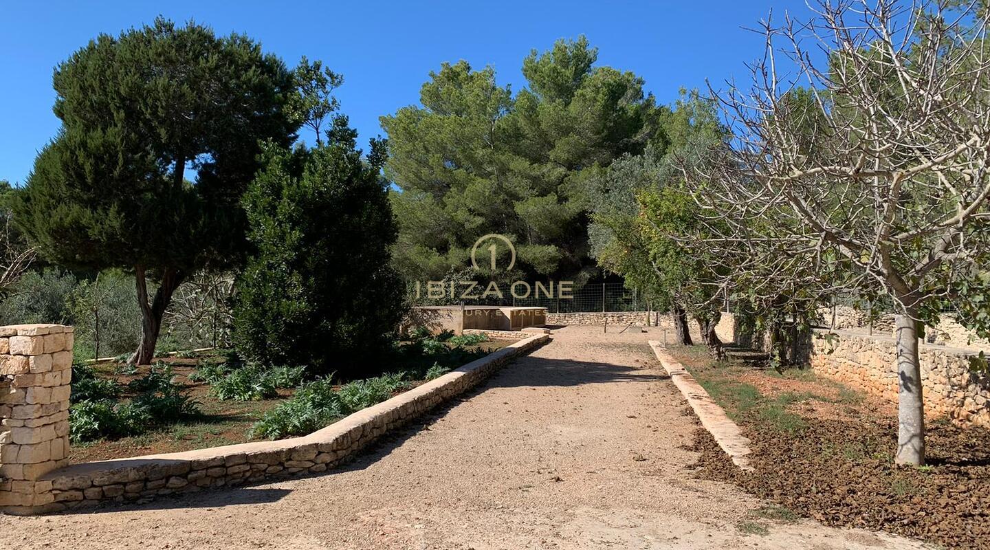Proyecto de lujo de Rolf Blakstad en venta en una hermosa parcela con vistas a Ibiza, Ibiza