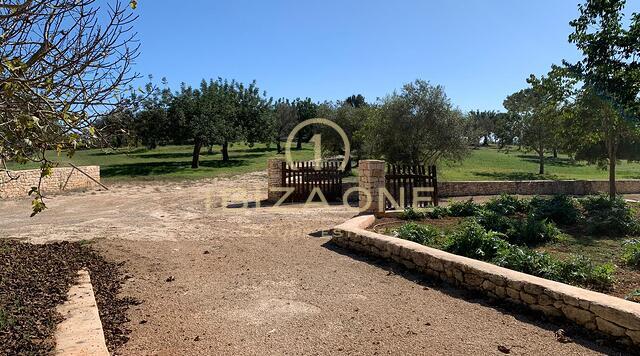 Projet de luxe Rolf Blakstad à vendre sur un magnifique terrain avec vue sur Ibiza, Ibiza