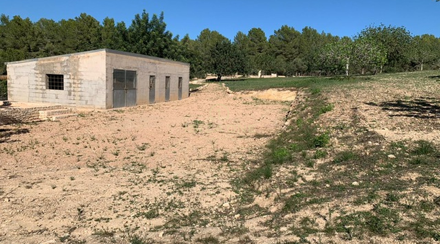 Projet de luxe Rolf Blakstad à vendre sur un magnifique terrain avec vue sur Ibiza, Ibiza