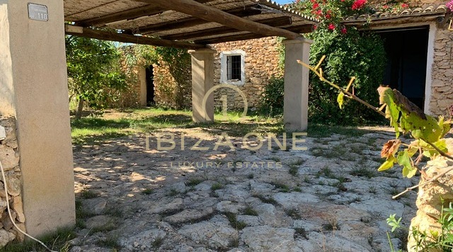 Luxury Rolf Blakstad project for sale on a beautiful plot with a view to Ibiza, Ibiza