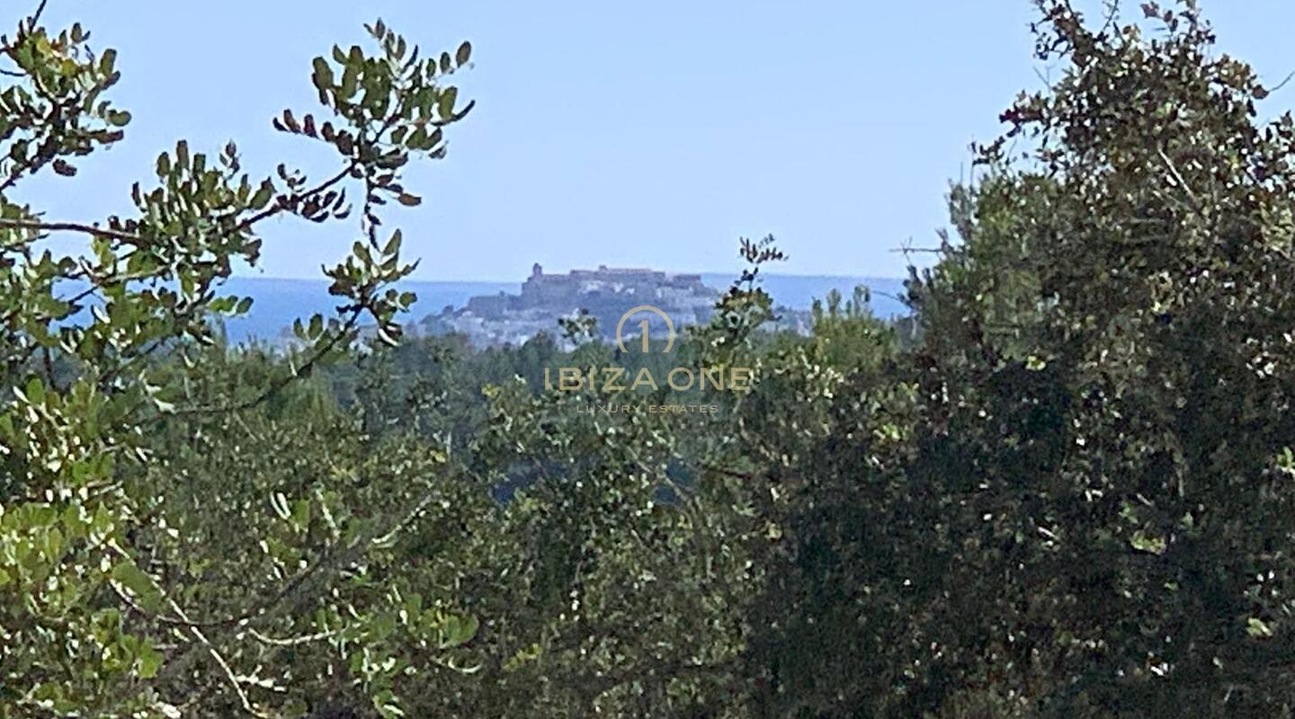 Projet de luxe Rolf Blakstad à vendre sur un magnifique terrain avec vue sur Ibiza, Ibiza