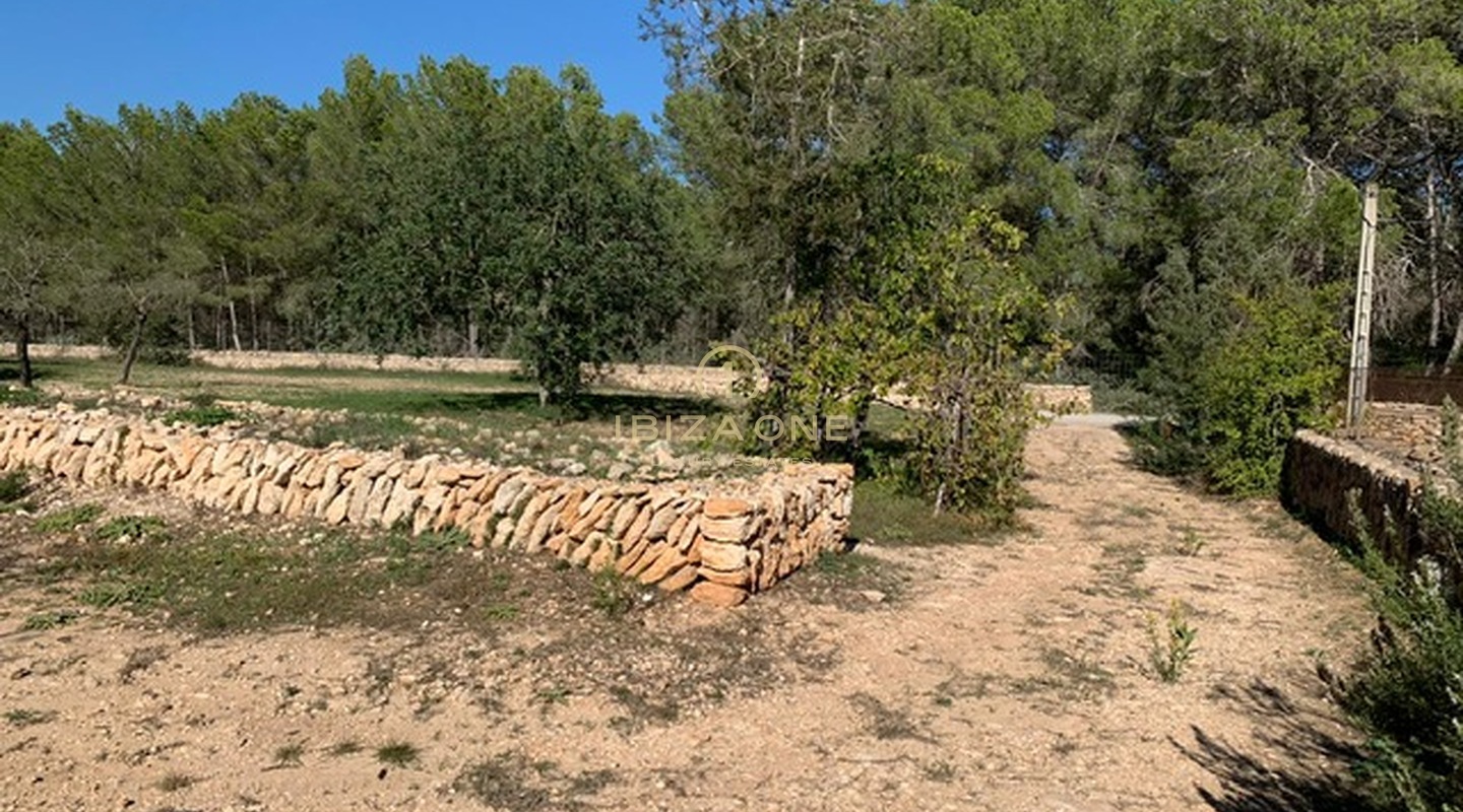 Proyecto de lujo de Rolf Blakstad en venta en una hermosa parcela con vistas a Ibiza, Ibiza