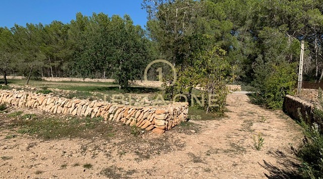 Projet de luxe Rolf Blakstad à vendre sur un magnifique terrain avec vue sur Ibiza, Ibiza