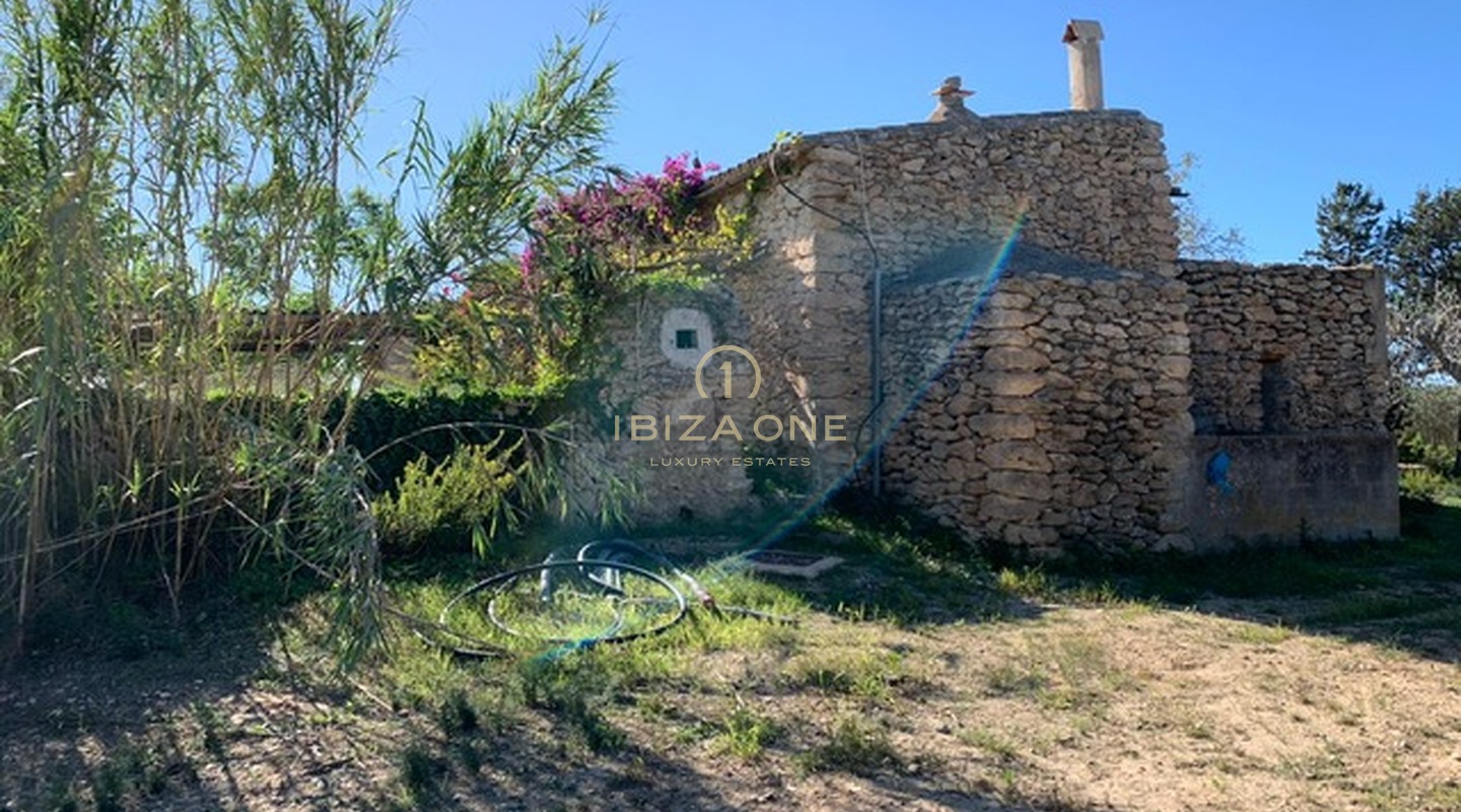 Luxuriöses Rolf Blakstad-Projekt auf wunderschönem Grundstück mit Blick auf Ibiza zu verkaufen, Ibiza