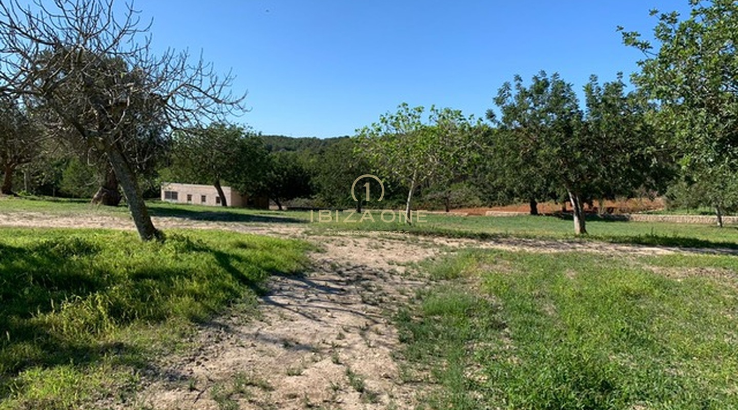 Luxury Rolf Blakstad project for sale on a beautiful plot with a view to Ibiza, Ibiza
