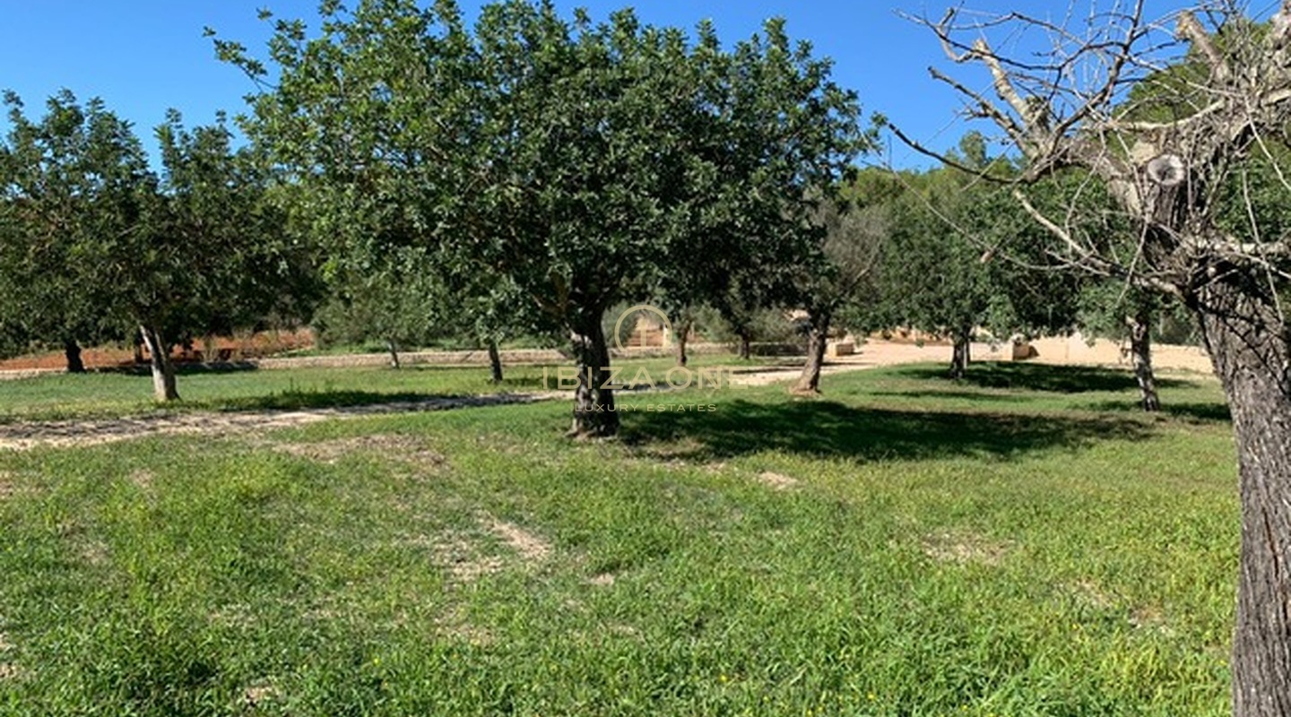Luxury Rolf Blakstad project for sale on a beautiful plot with a view to Ibiza, Ibiza