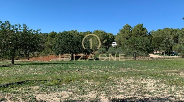 Luxury Rolf Blakstad project for sale on a beautiful plot with a view to Ibiza, Ibiza