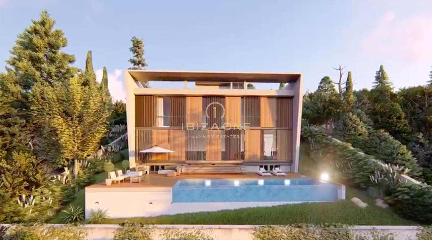 Nieuw luxe bouwproject vlakbij Ibiza te koop, Ibiza - Nieuw luxe bouwproject vlakbij Ibiza te huur, Ibiza