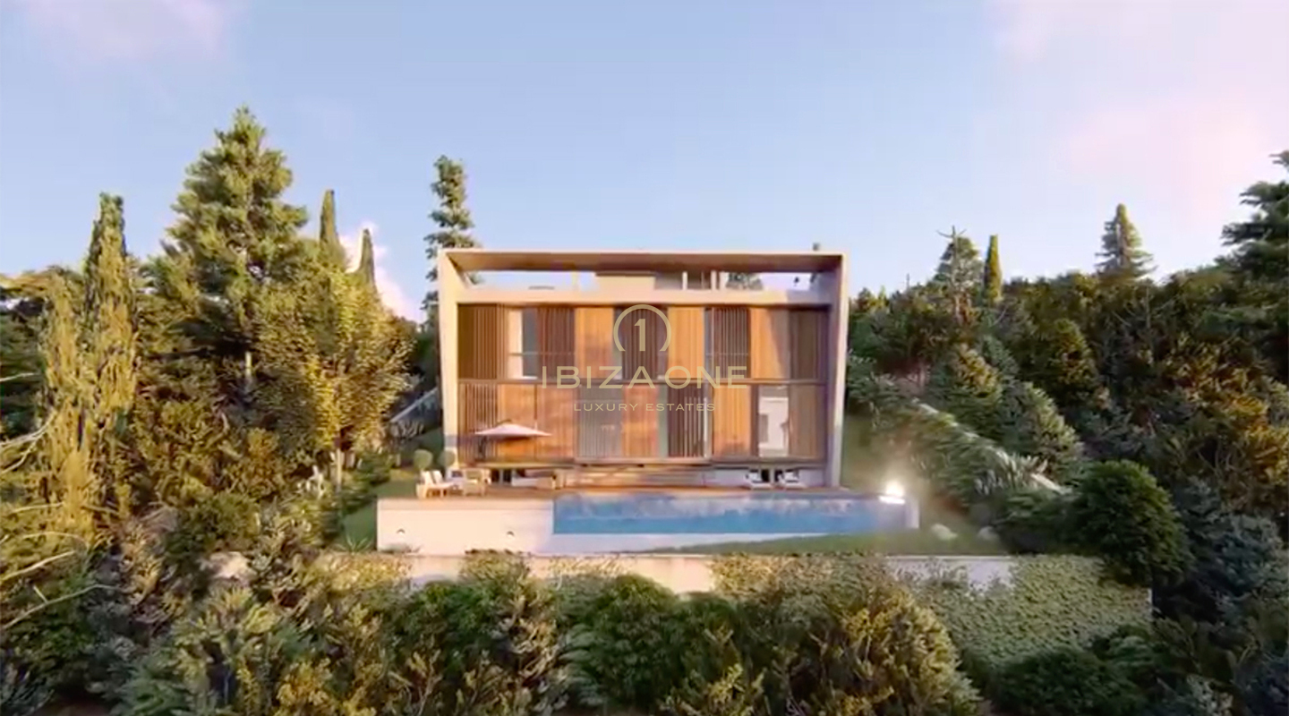 Nieuw luxe bouwproject vlakbij Ibiza te koop, Ibiza - Nieuw luxe bouwproject vlakbij Ibiza te huur, Ibiza