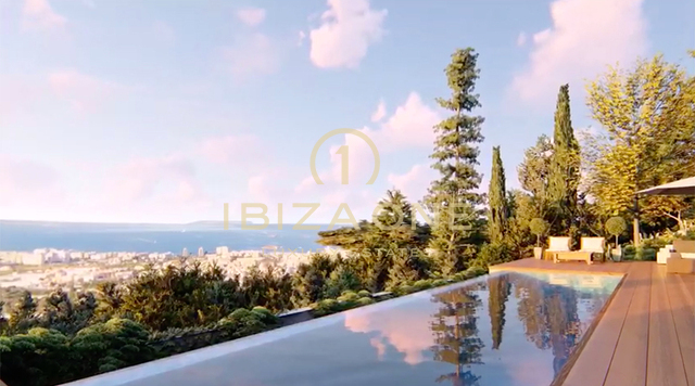 Nieuw luxe bouwproject vlakbij Ibiza te koop, Ibiza - Nieuw luxe bouwproject vlakbij Ibiza te huur, Ibiza