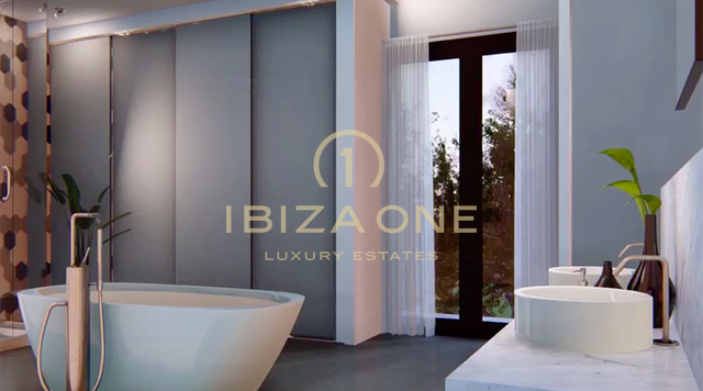 Nieuw luxe bouwproject vlakbij Ibiza te koop, Ibiza - Nieuw luxe bouwproject vlakbij Ibiza te huur, Ibiza