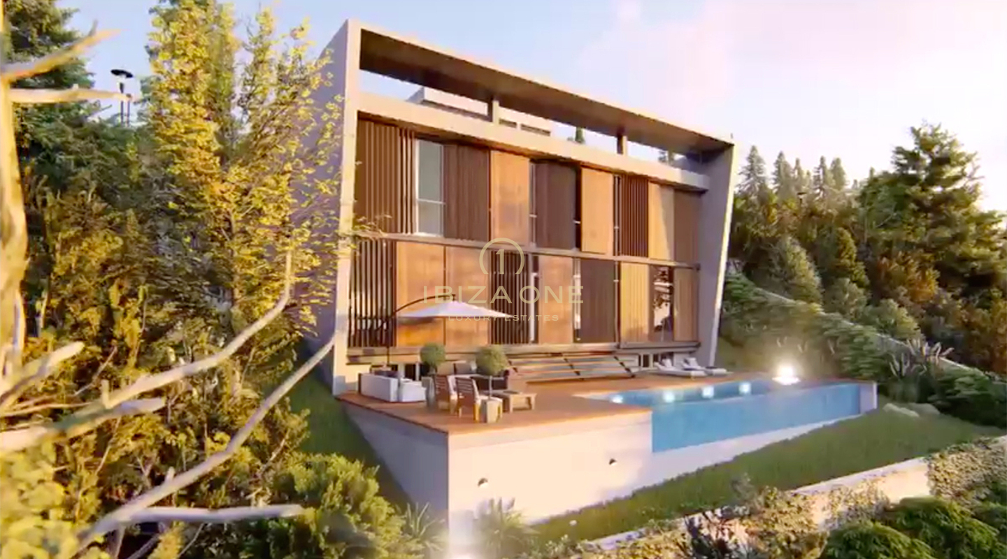 Neues Luxus-Bauprojekt in der Nähe von Ibiza zu verkaufen, Ibiza - Neues Luxus-Bauprojekt in der Nähe von Ibiza zu vermieten, Ibiza